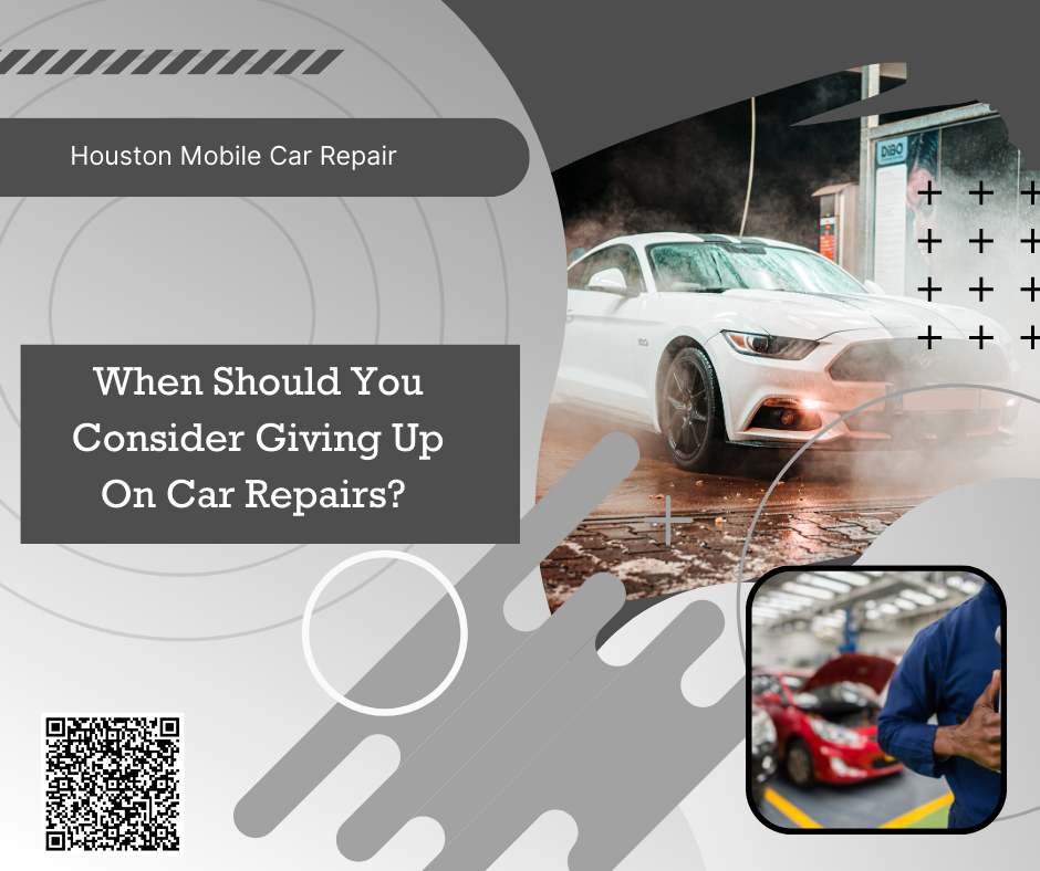When Should You Consider Giving Up On Car Repairs?